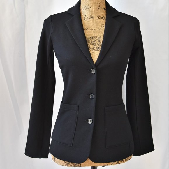 Tahari Jackets & Blazers - NEW! TAHARI Knit Solid Blazer Jacket Top